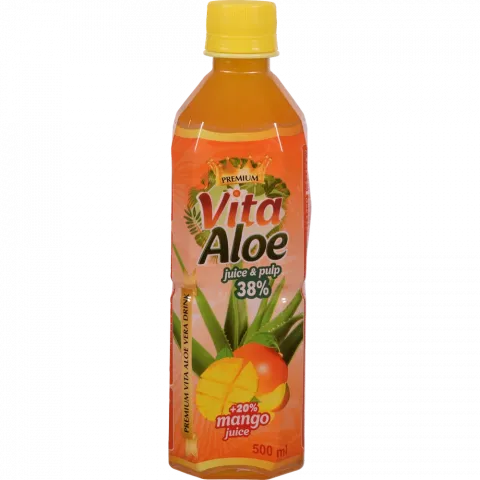 Напій б/алк. Vita Aloe 0,5 л Алое Вера Манго (Польща)