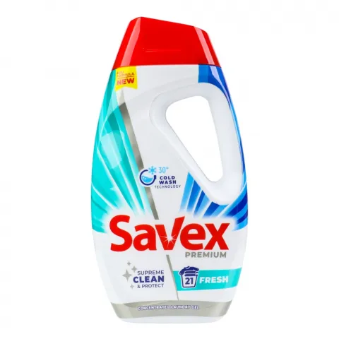 Гель д/прання Savex Parfum Lock 2в1 Fresh 1,1/0.945 л И615/824