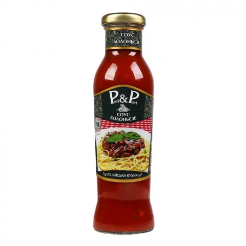 Соус Peri Peri 310 г Болоньєзе