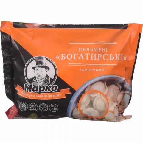 Пельмені Марко 800 г Богатирські