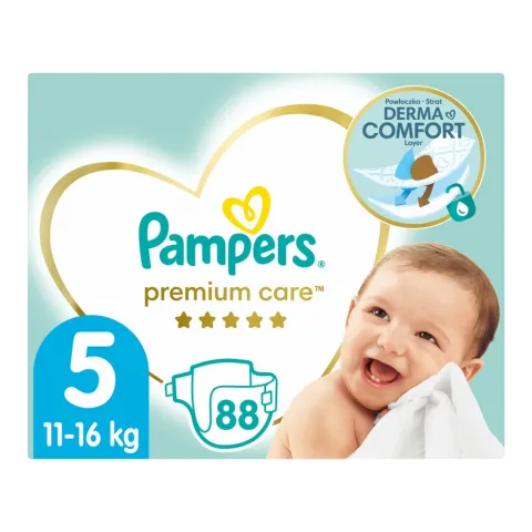 Підг. Pampers Premium Care мегабокс 88 шт. (11-18 кг)