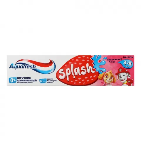 Зуб. паста Aquafresh 50 мл Splash