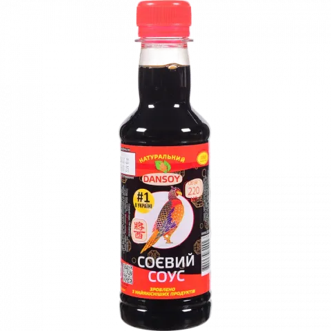 Соус соєвий Дансой 220 мл Танака Салатний