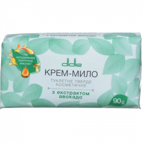 Крем-мило Didie 90 г косметичне з екстрактом авокадо