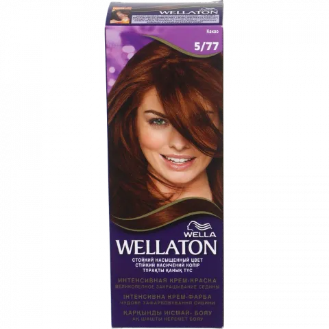 Фарба д/волосся Wellaton 5/77 Какао