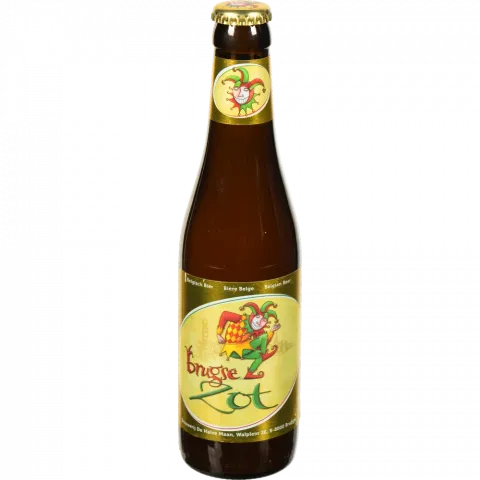 Пиво Brugse Zot Blond 0,33 л скл.