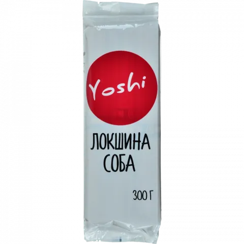 Локшина Yoshi 300 г Соба