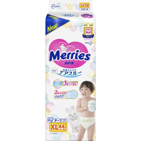 Підг. Merries 40/44 шт. XL 12-20 кг