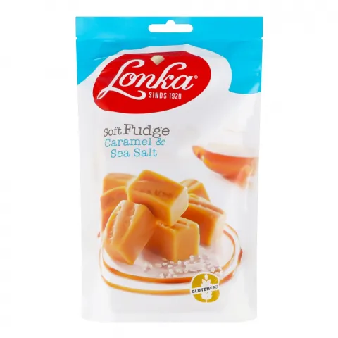 Цукерки Lonka 180 г Карамель із морською сіллю