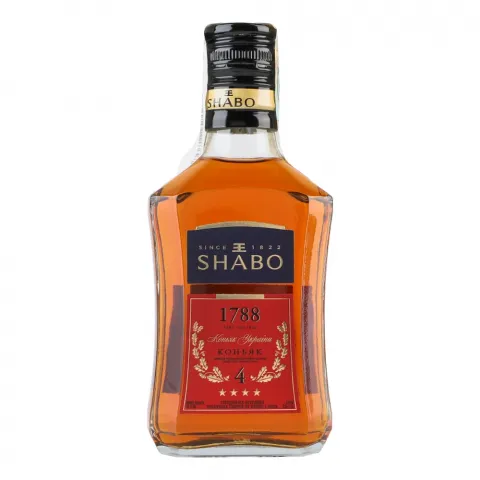 Коньяк Shabo 1788 0,25 л 4