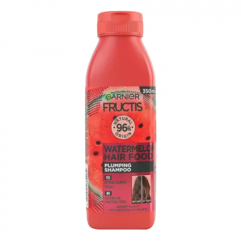 Шампунь FRUCTIS 350 мл HairFood Соковитй кавун д/тонк. волосся