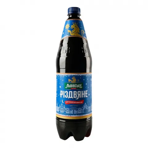 Пиво Львівське 1,12 л Різдвяне