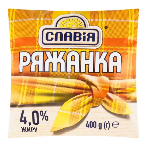 Ряжанка Славія 2,6/3,2 400 г п/е
