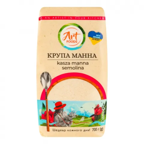 Крупа Art Foods 700 г Манна