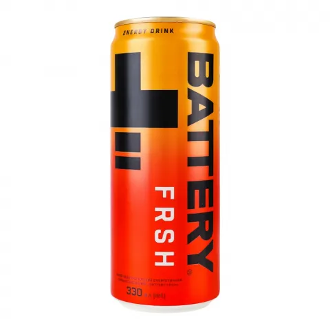 Напій б/алк. Battery 0,33 л з/б Frsh