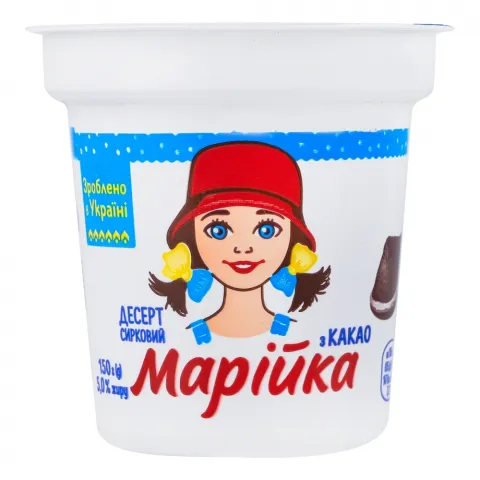 Сирок Смачненький Марійка 5 150 г стак. Какао