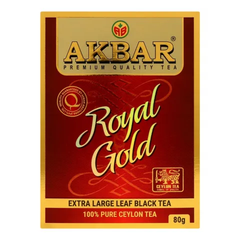 Чай Акбар 80 г Роял Голд