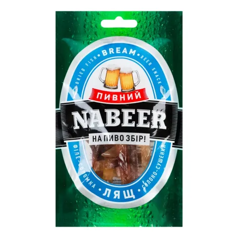 Риба Лящ Nabeer 25 г солом. сол-суш.
