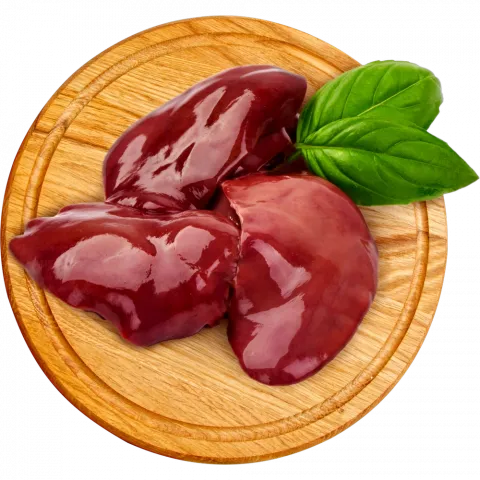 Печінка яловича розморожена ваг.