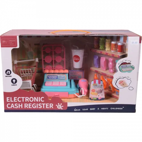 Іграшка Касовий апарат кор. 9934A