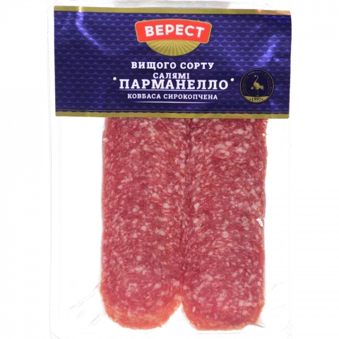 Ковб Верест Салямі Парманелло 75 г с/к в/ґ
