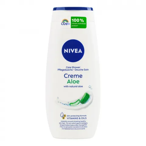 Гель-догляд д/душу Nivea 250 мл свіжість та турбота