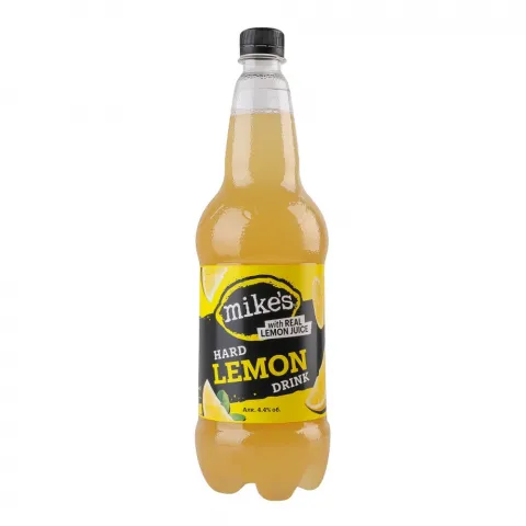 Пиво Mike`s Hard Drink 0,88 л з соком лимона