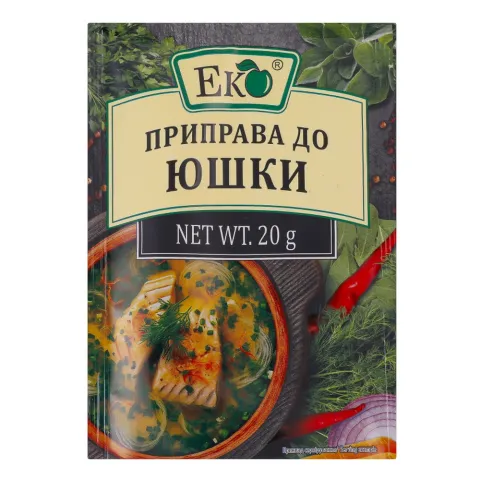 Приправа Еко 20 г д/ухи