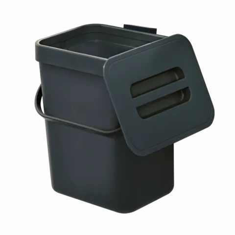 MVM Відро д/сміт 5 л навісне BIN-11 антрацит 7507