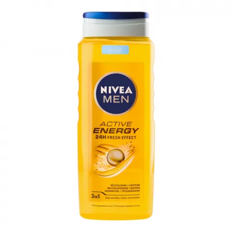 Гель д/душу Nivea 500 мл д/чол. 3в1 Boost