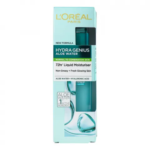 Гель-флюїд д/обличчя L`Oreal 70 мл Геній Зволоження ден. д/норм. та комб. шкіри