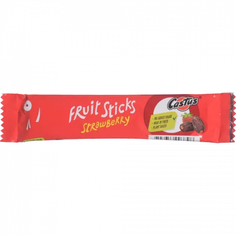Батончик Castus 20 г Fruit Полуниця