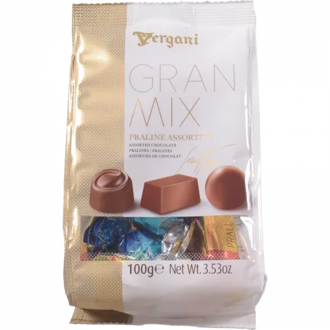 Цукерки Vergani 100 г Асорті Gran Mix пак (Італія)