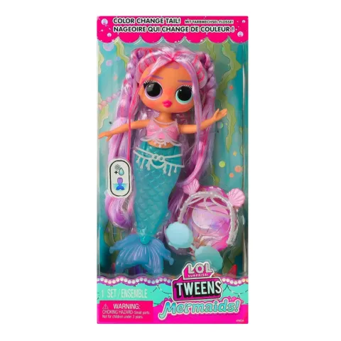 Ігровий набір з лялькою L.O.L. Surprise! Tweens Mermaids! Лана Мерін 510444