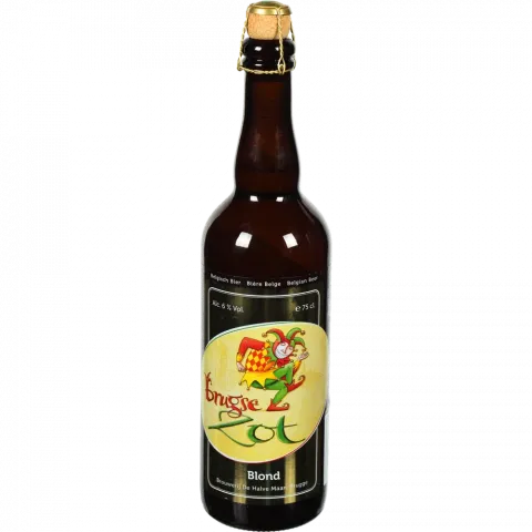 Пиво Brugse Zot Blond 0,75 л скл.