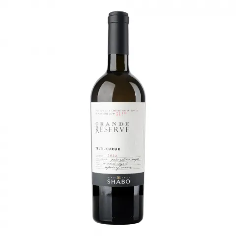 Вино Shabo Grande Reserve Тельти-Курук 0,75 л сух. біле