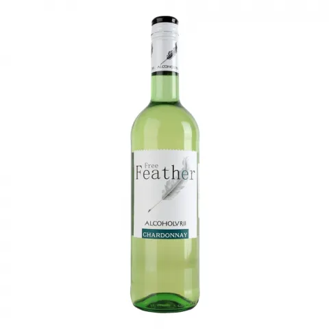 Вино Free Feather AlcoholfreeChardonnay 0,75 л н/сол. біле б/алк. (Німеччина)