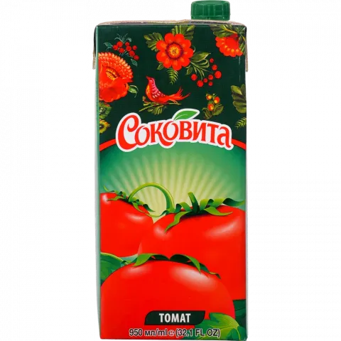 Сік Соковита 0,95 л Томатний з сіллю