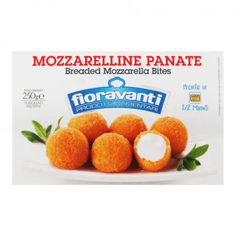 Сир Fioravanti Моцарела 250 г кульки паніровані