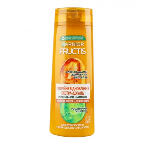 Шампунь-олія FRUCTIS 400 мл Потрійне відновлення
