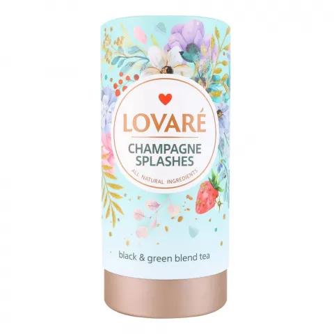 Чай Lovare 80 г Бризки шампанського