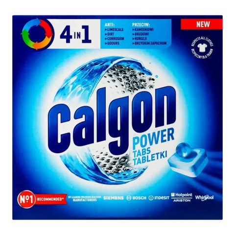 Засіб д/пом`якшення води CALGON 15 шт. 3в1