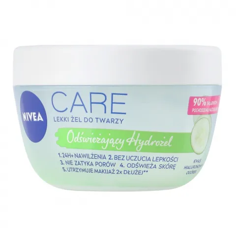 Гель д/обличчя Nivea 100 мл Care Гіалуроновий