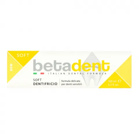 Зуб. паста Betadent 100 мл Soft