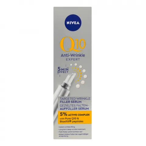 Сироватка-філлер Nivea 15 мл Q10 Експерт п/зморшок