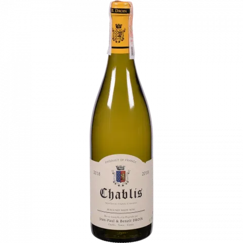 Вино Chablis Droin 0,75 л сух. біле 08626