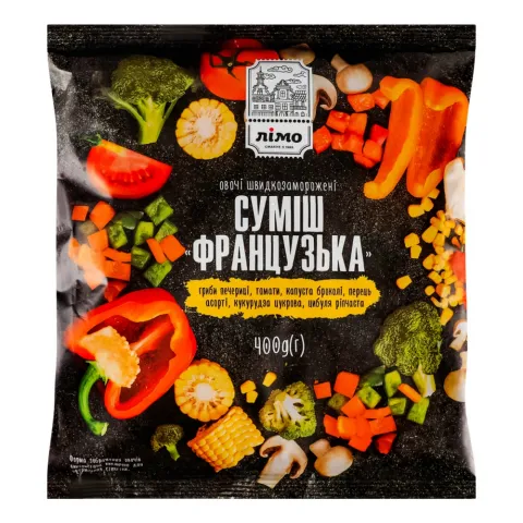 Св морож Суміш Лімо 400 г Французька