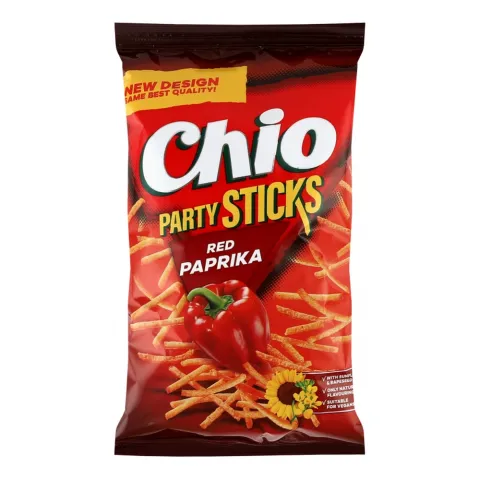 Соломка картопляна Чіо Party Sticks 70 г Паприка