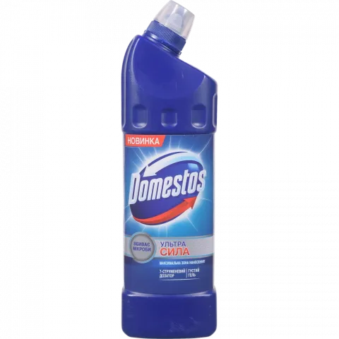 Засіб Domestos 1 л Ультра сила (чорний)