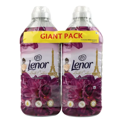 Ополіскувач Lenor 2х1200 мл Висока мода Жаданий